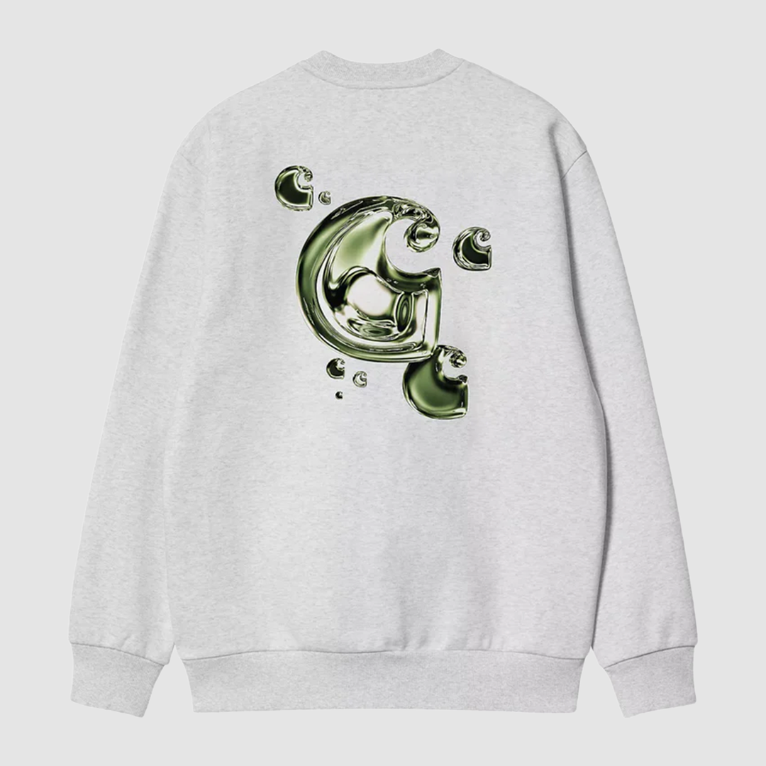 Solar Chrome Sweat Ash Heather