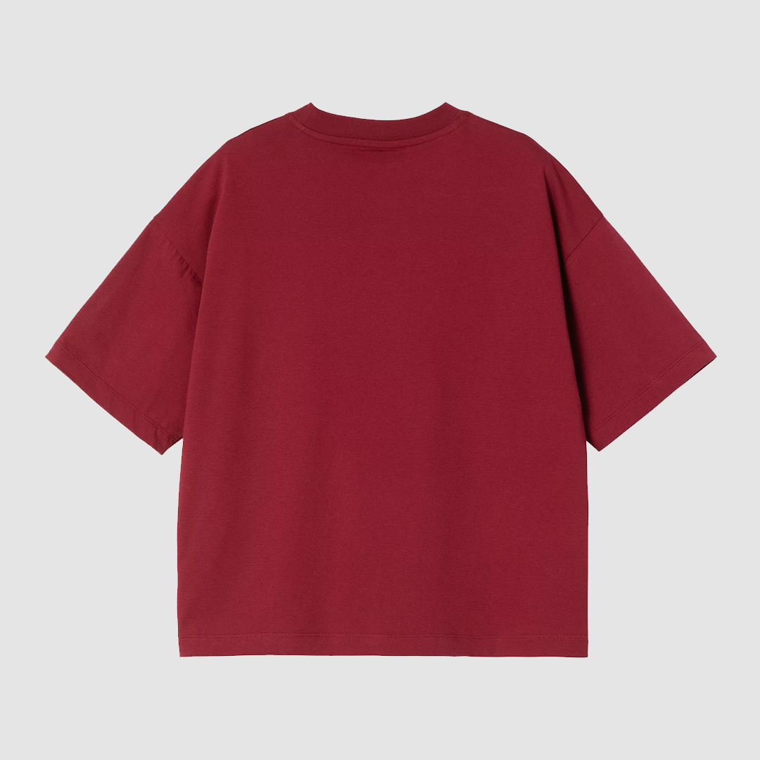 W' S/S Chester T-Shirt Scarlet