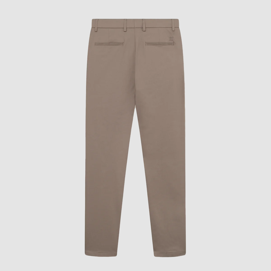 Como Reg Suits Pants Walnut Melange