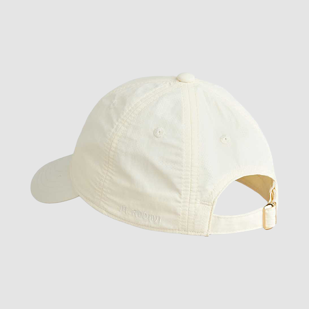 ET Emb Nylon Pocket Cap Off-White