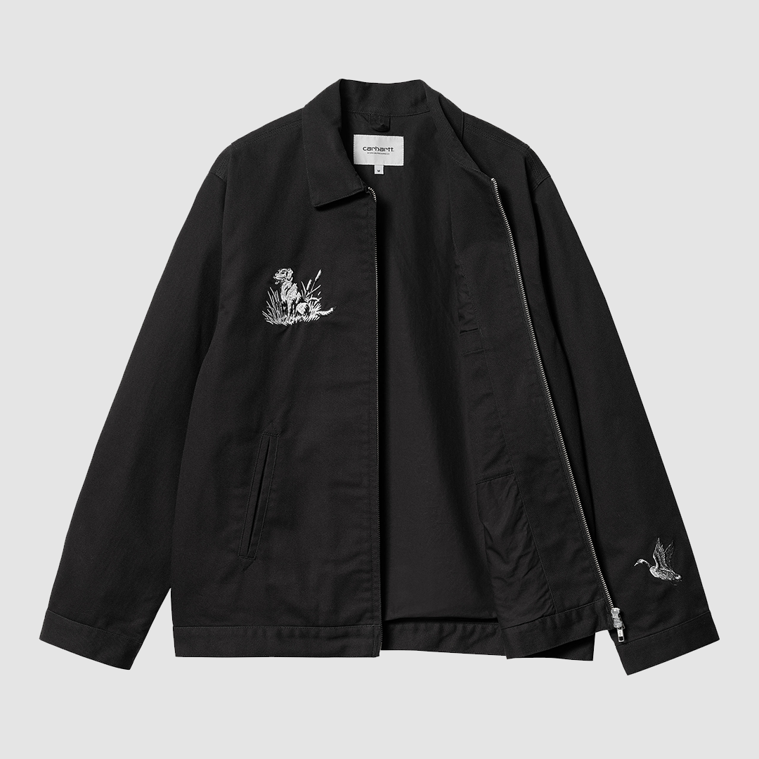 Ducks Jacket Black