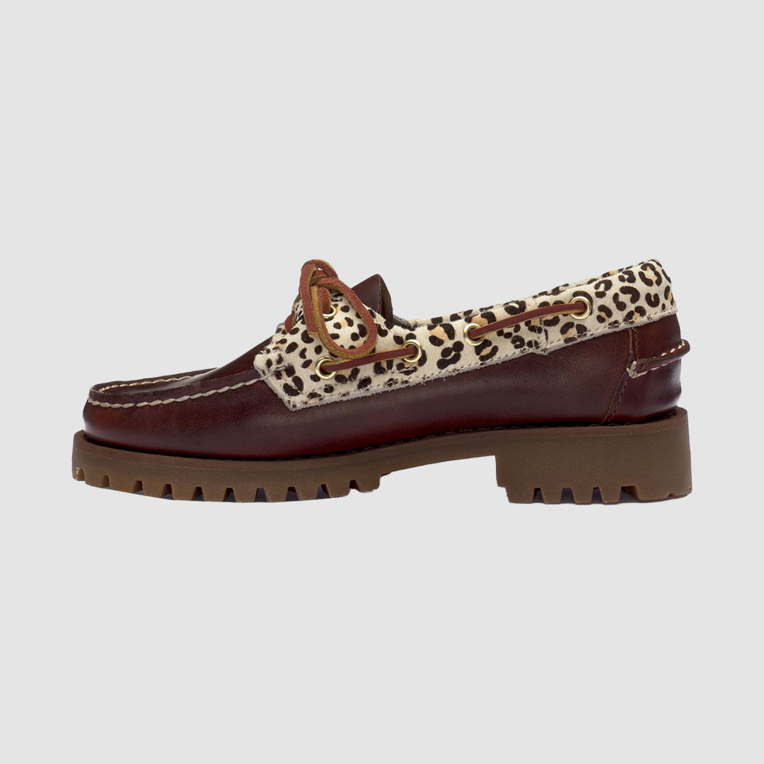 Ranger Collar Wild W Brown Leopard