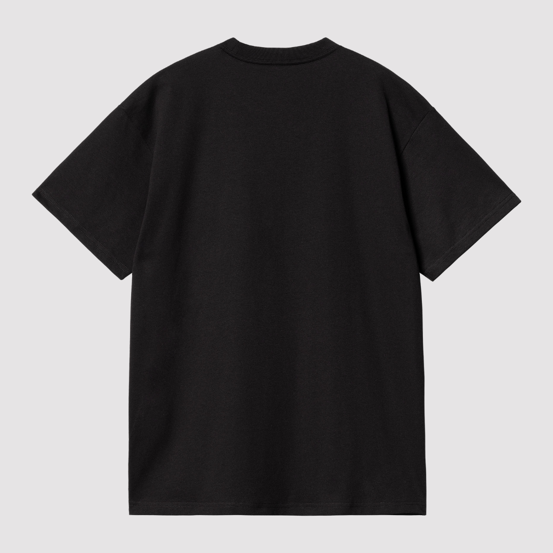 S/S Onyx T-Shirt Black / Wax