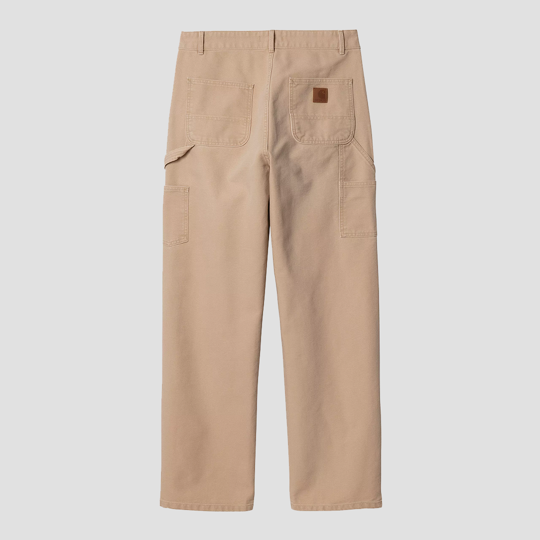 W' Pierce Pant Straight Dusty H Brown Stone Canvas