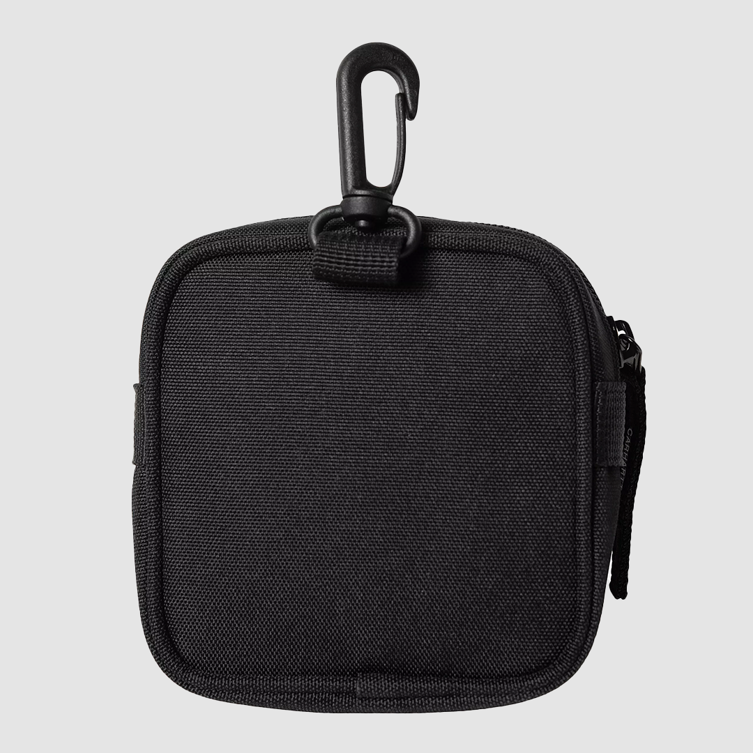 Essentials Coin Wallet Black