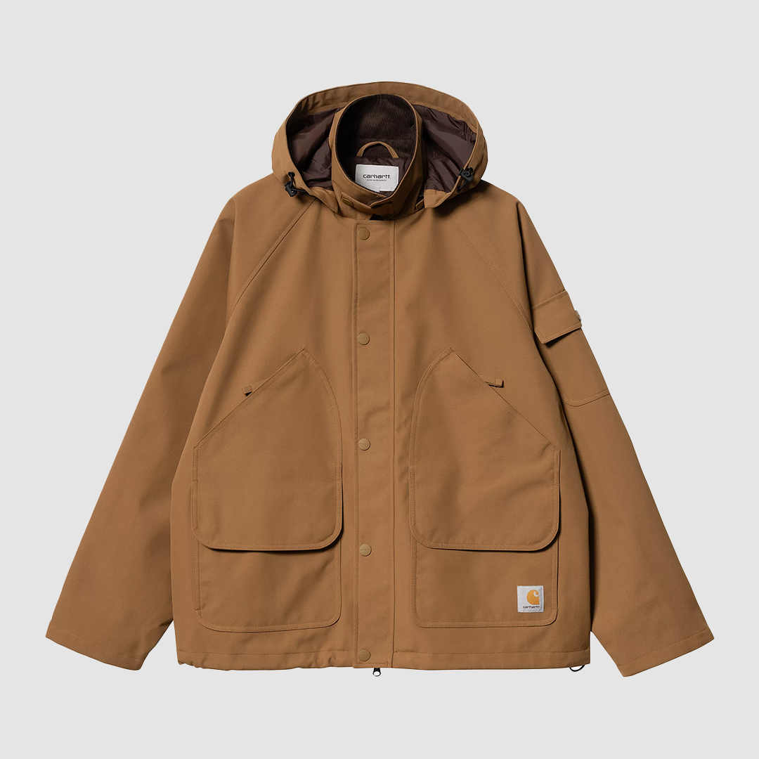 Clarton Jacket Hamilton Brown / Tobacco