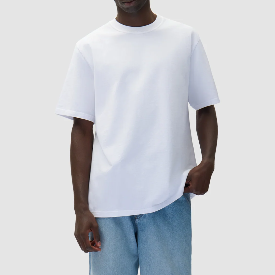Pixel Back T-Shirt White