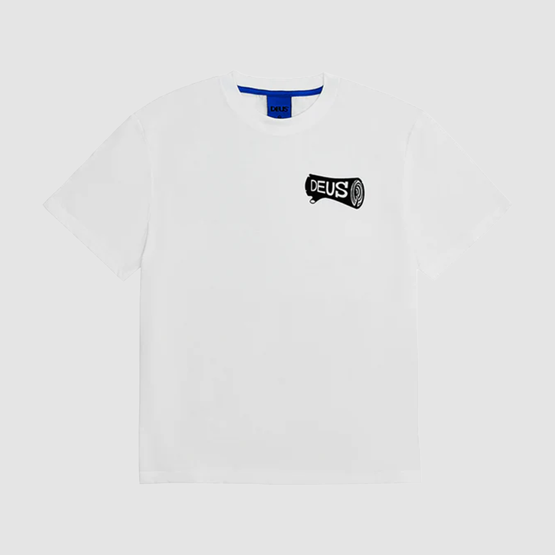 The Log T-Shirt Vintage White
