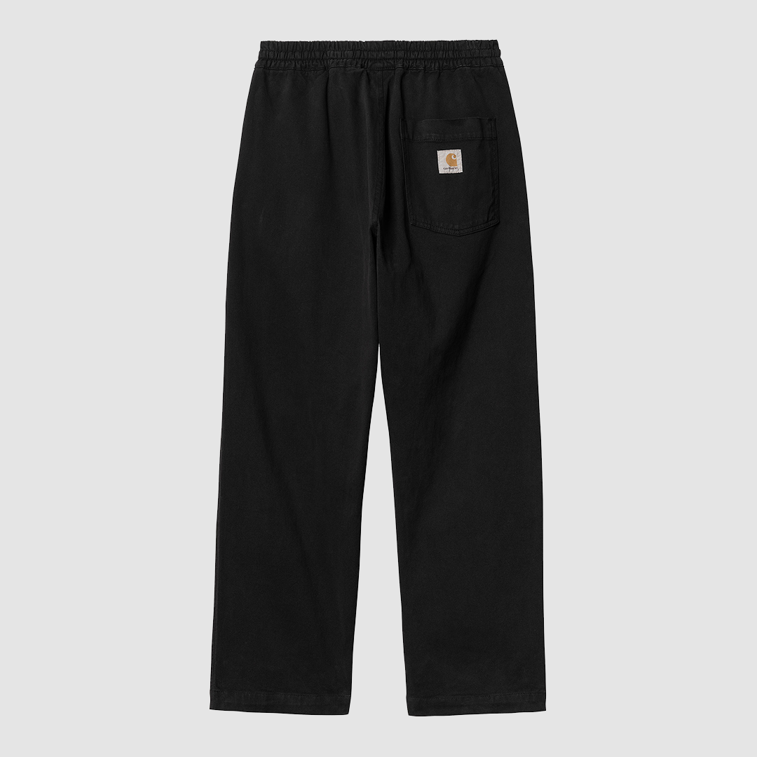Floyde Pant Black Garment Dyed
