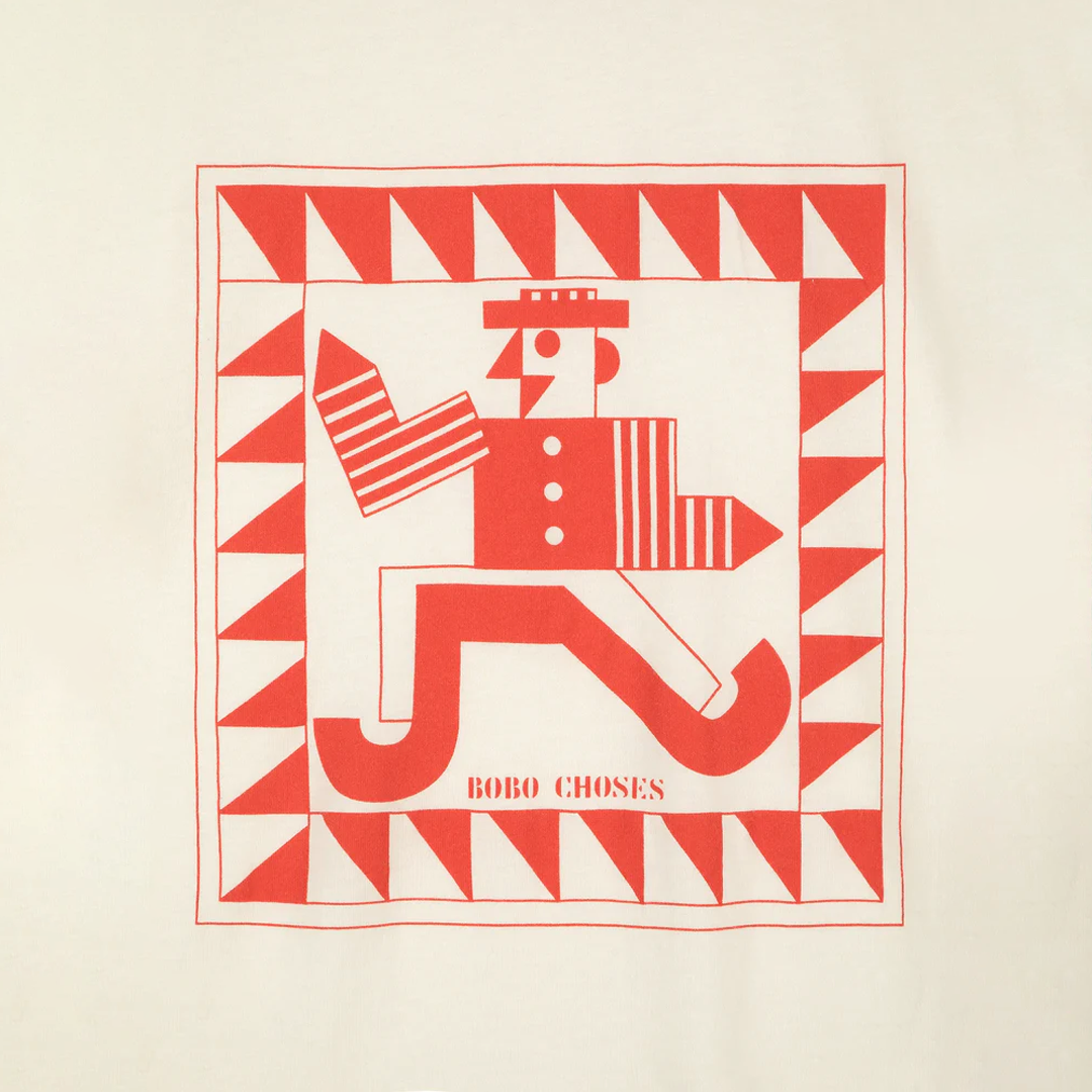 Mr Pencil Fitted T-Shirt
