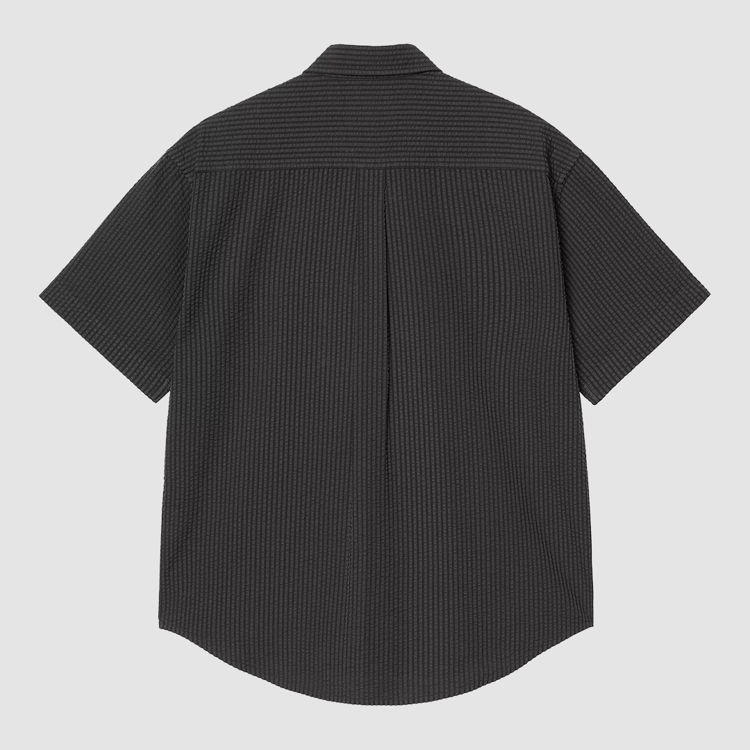 S/S Toland Shirt Stripe Black