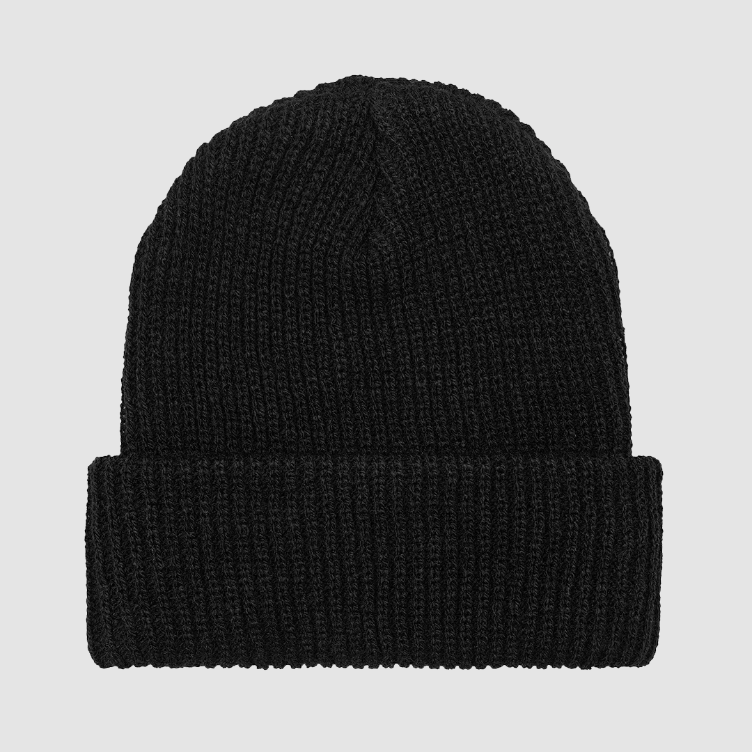 Industry Beanie Black / Wax