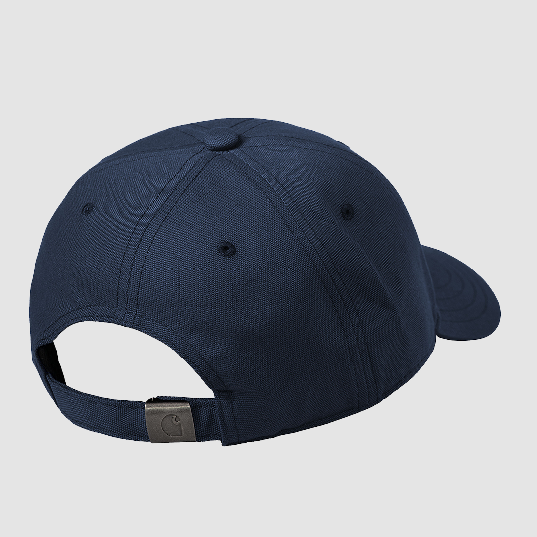 Canvas Script Cap Air Force Blue / Malbec