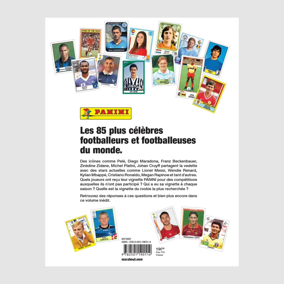 Livre Sport Légendes Panini