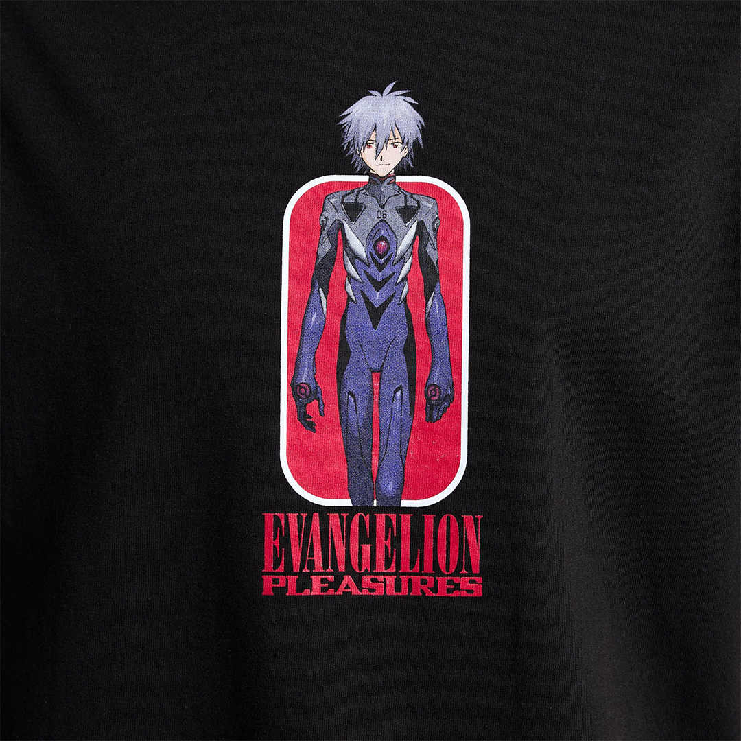 Kaworu T-Shirt Black