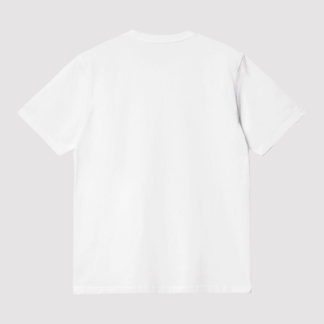 S/S Base T-Shirt White / Black