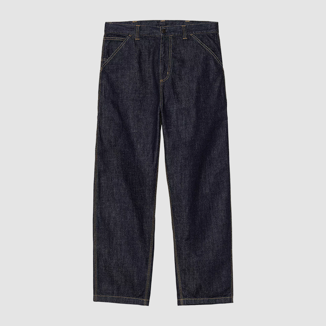 OG Single Knee Pant Blue Rinsed