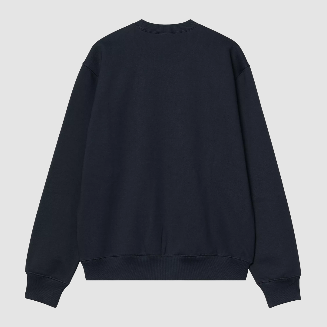 Carhartt Sweat Deep Night / Palisander