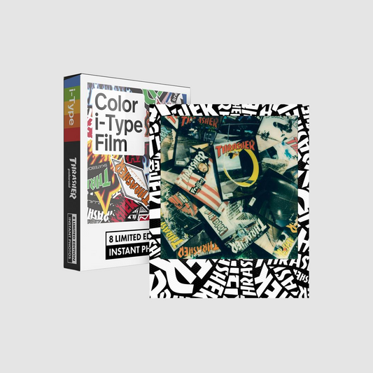 Polaroid Color Film For i-Type - Thrasher Edition