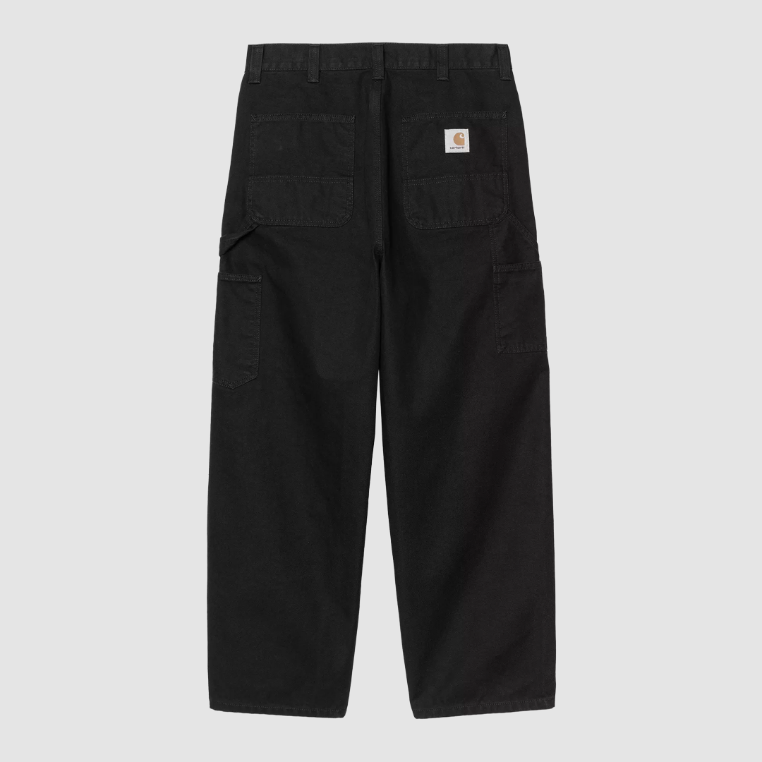 OG Single Knee Pant Black Stone Washed