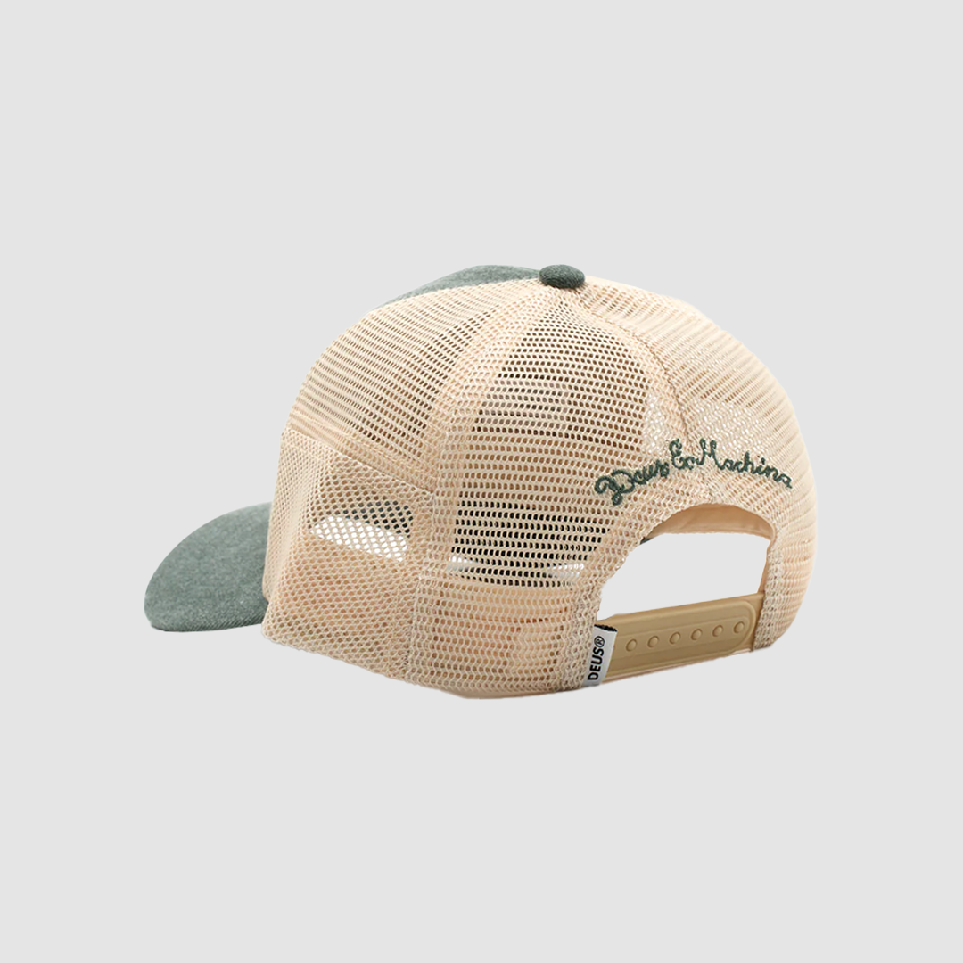 Shield Trucker Shale Green