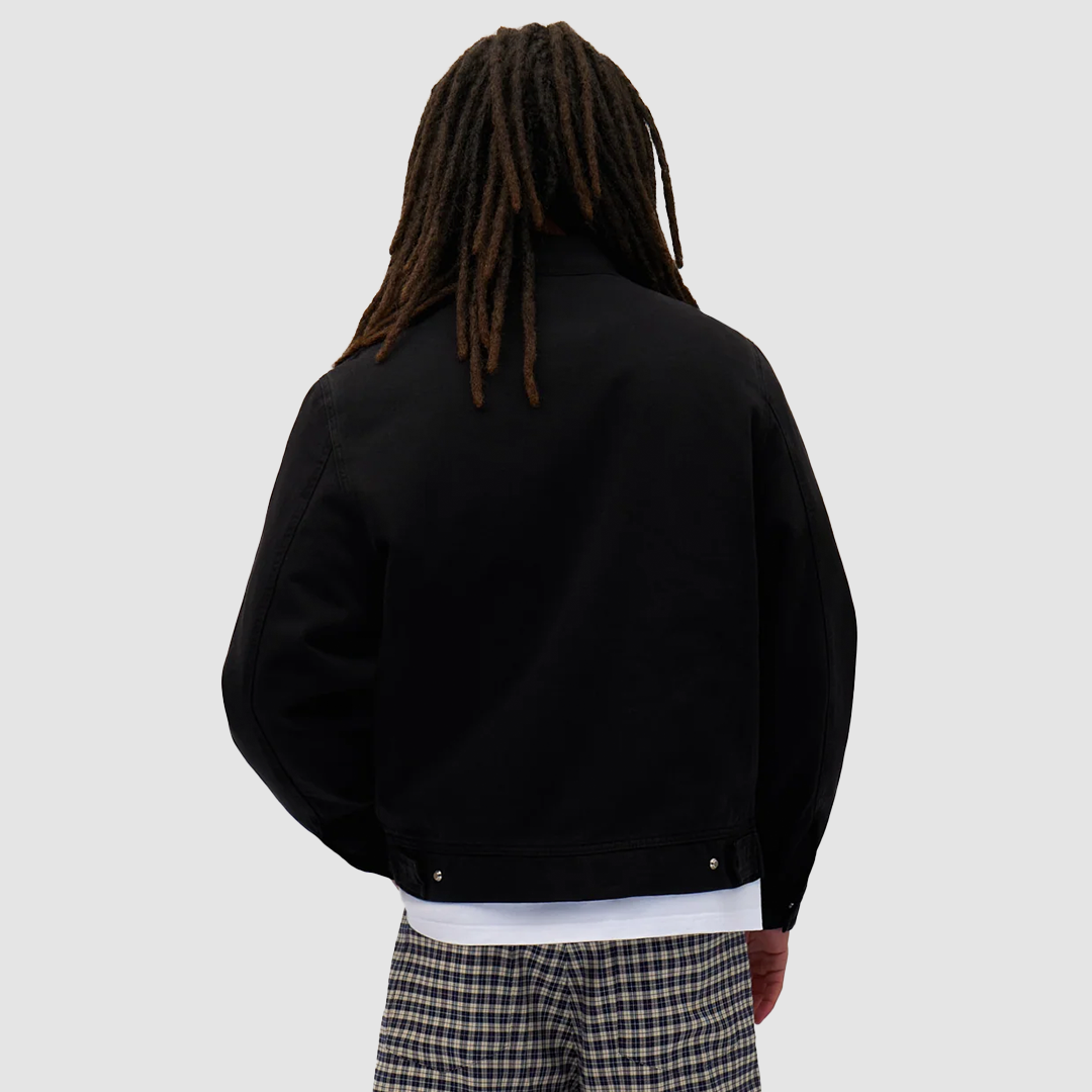 Heart Logo Jacket Black SS25