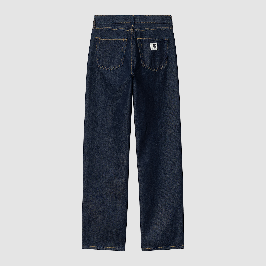 W' Noxon Pant Blue Rinsed