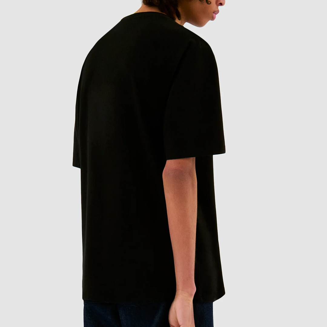 Blooming Ideas Sleeve T-Shirt Black