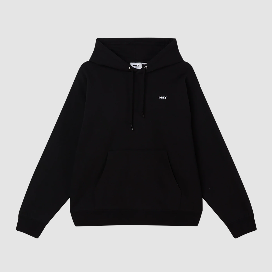 Obey Business Hoodie Black