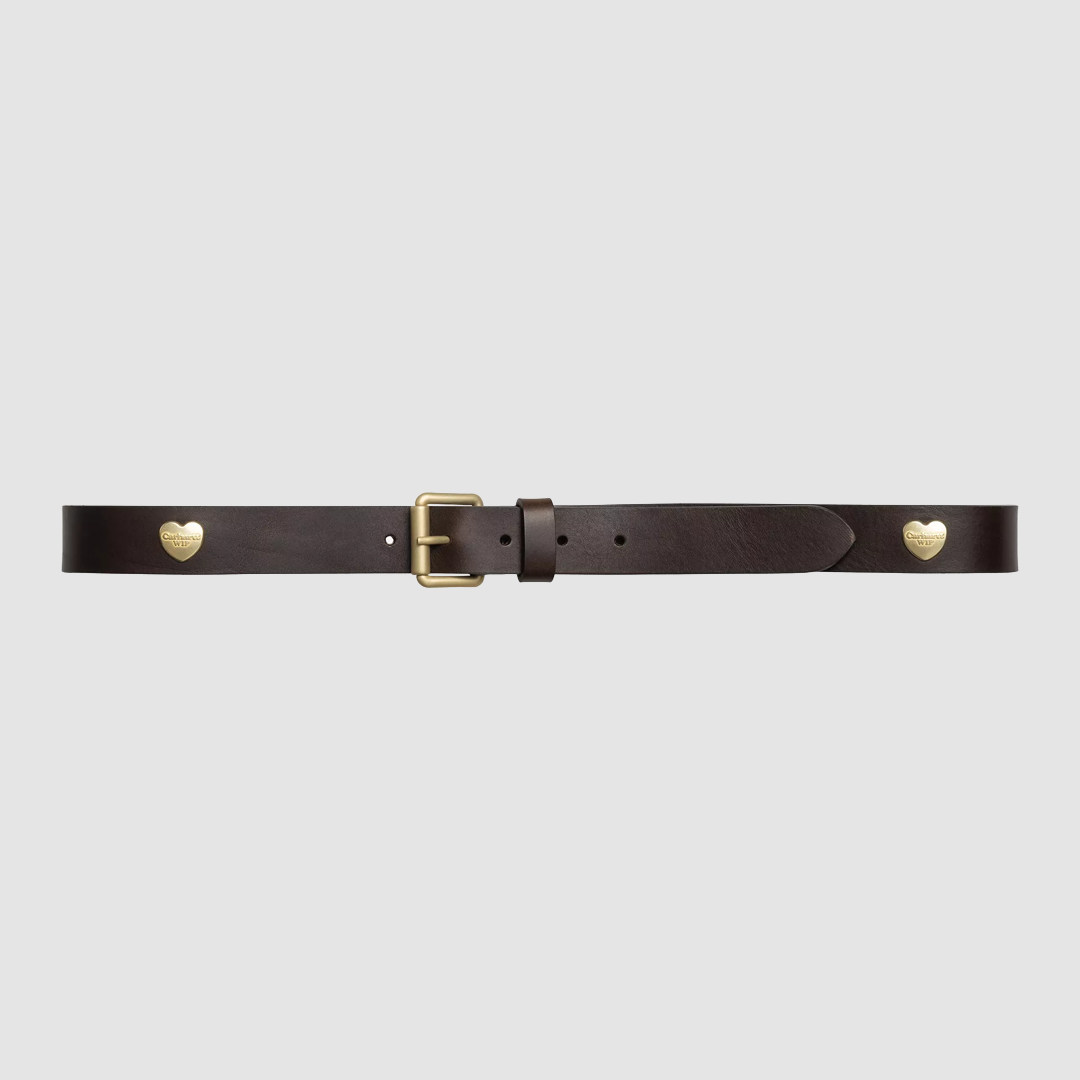Tylor Belt Tobacco / Gold