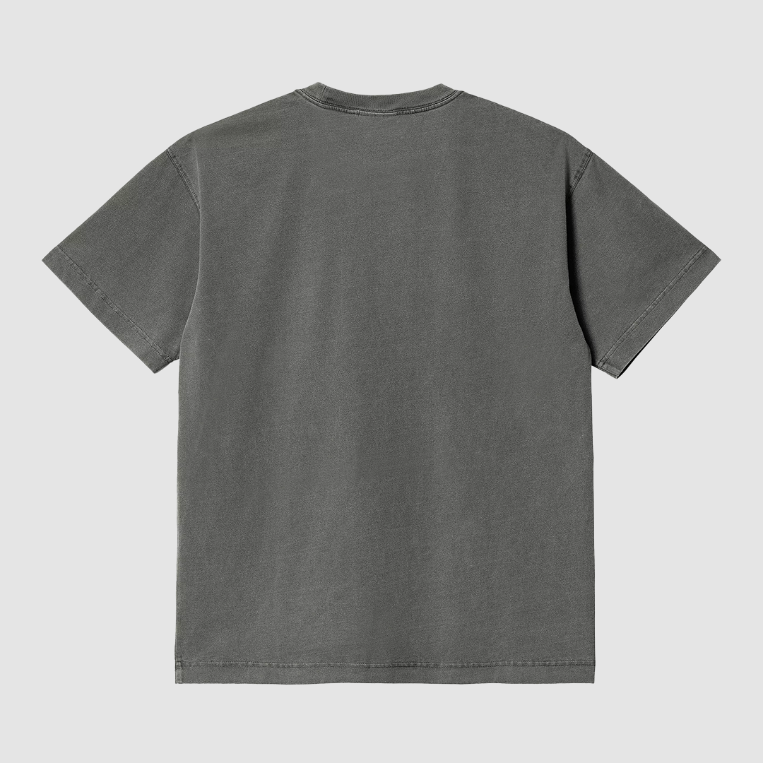 S/S Vista T-Shirt Graphite Garment Dyed