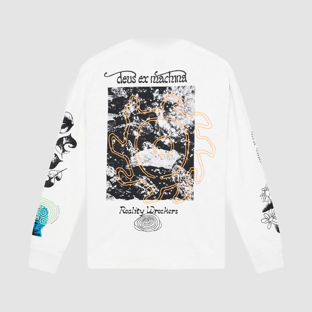 Migration LS T-Shirt Light Grey Marle