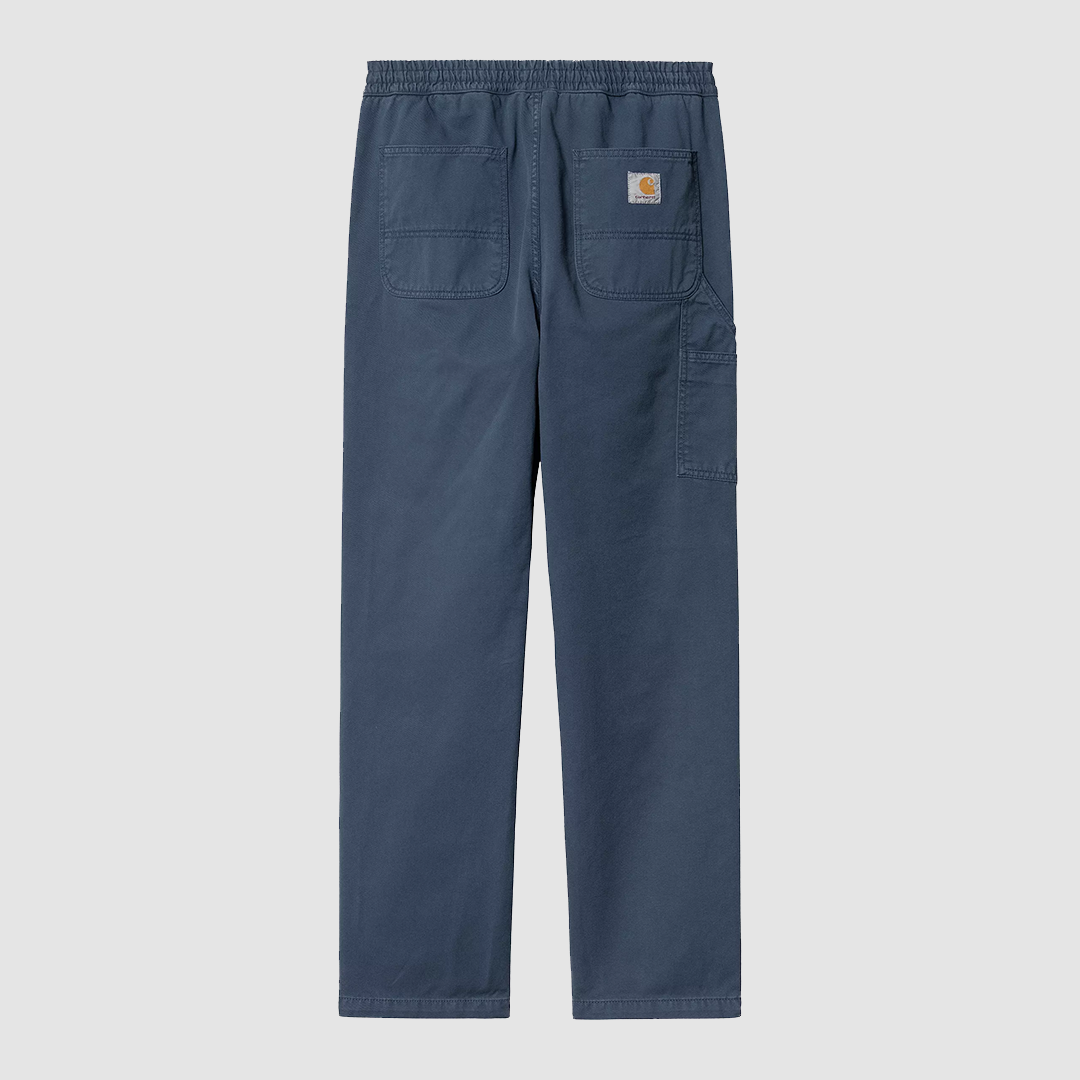 Flint Pant Dusky Blue Garment Dyed