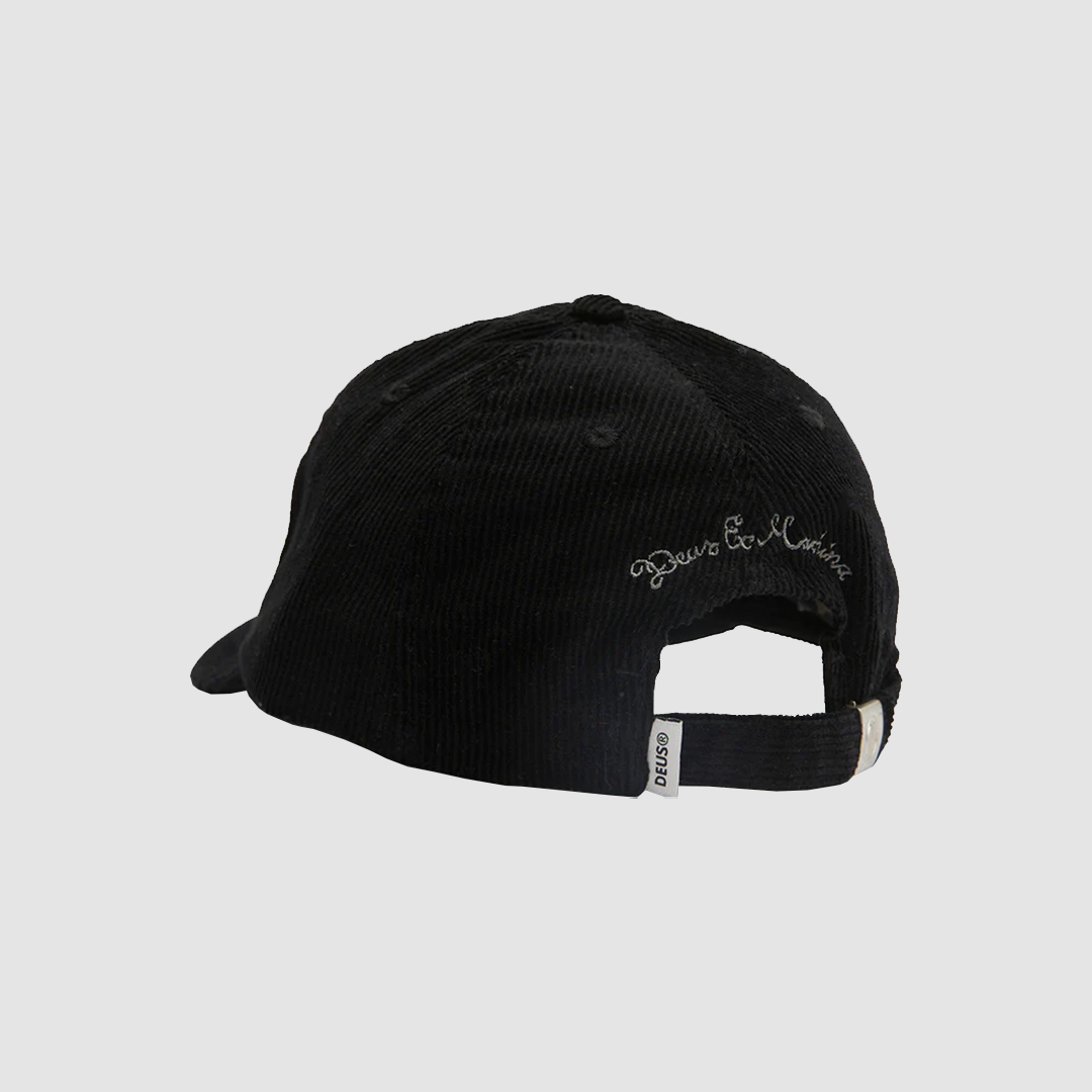 Pushstart Dad Cap Black