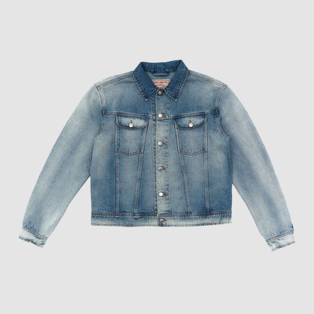 Sissyphean Jacket Stonewash Indigo