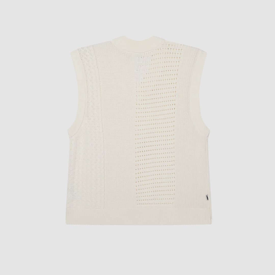 Garret Sweater Vest Cream