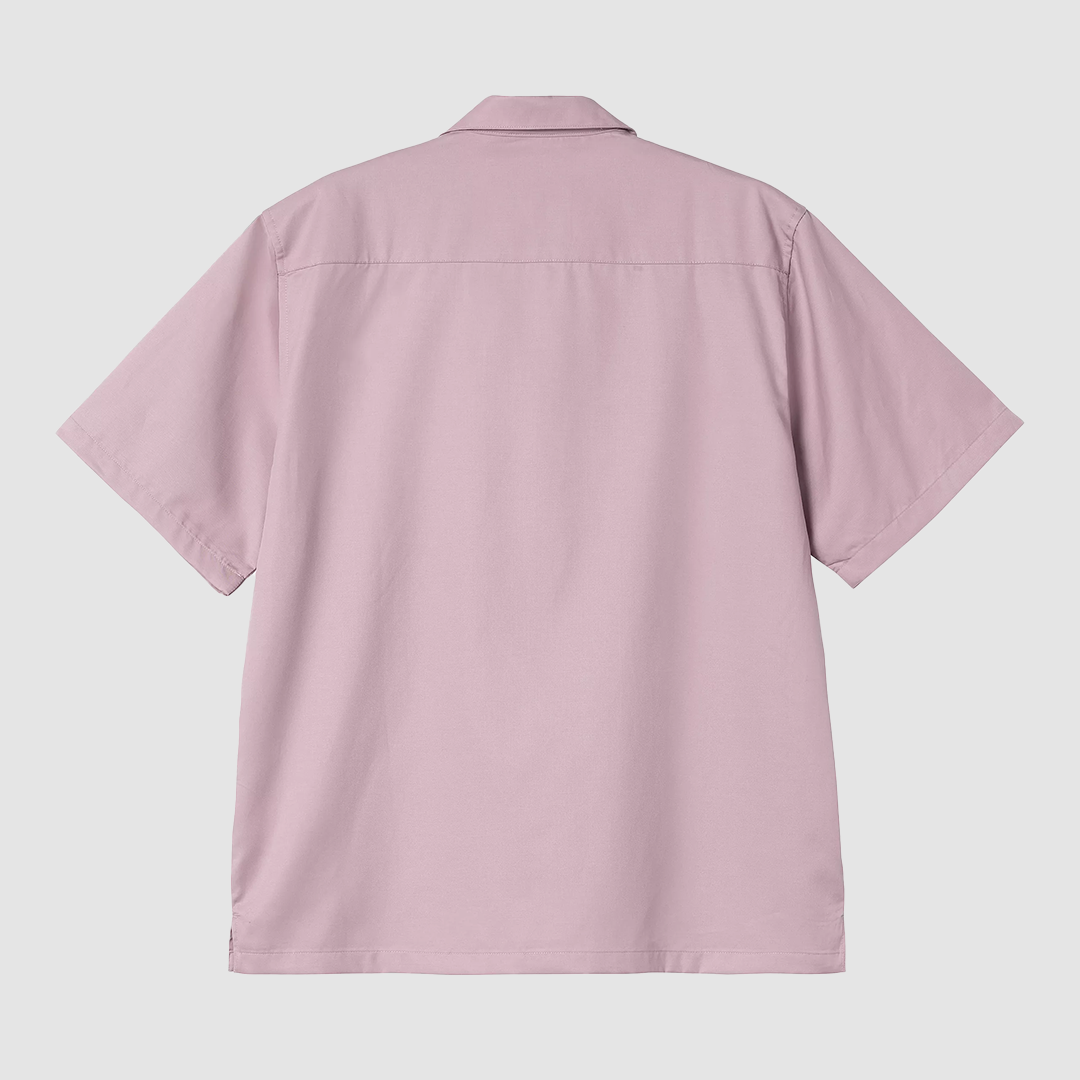 S/S Delray Shirt Hortensia / White