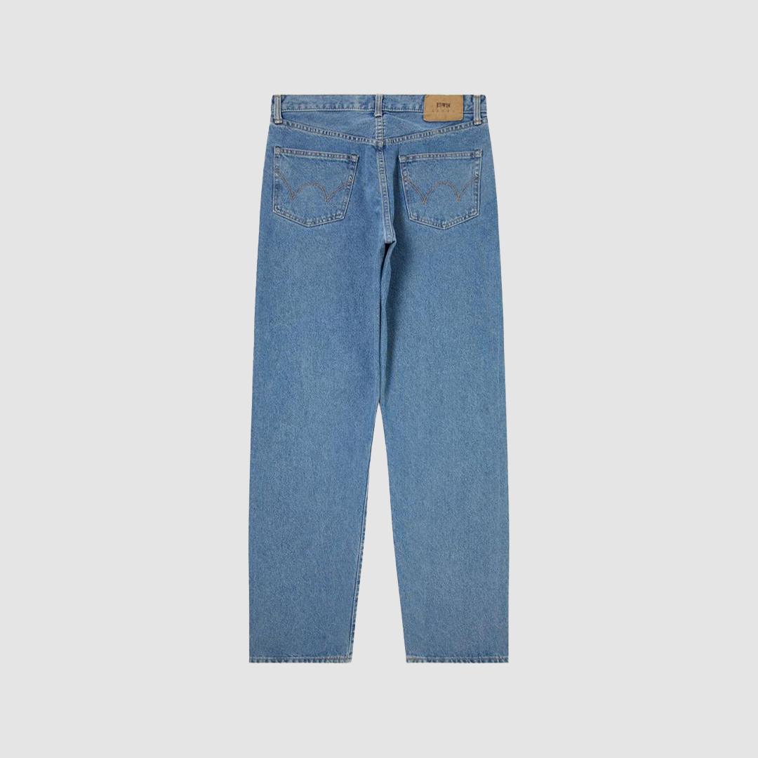 Regular Straight Jeans Blue Light Used