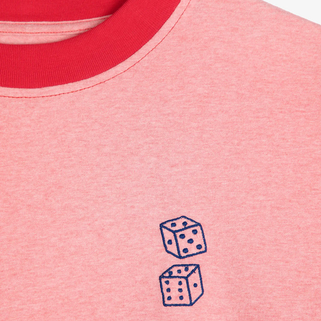 Roll The Dice Fitted T-Shirt