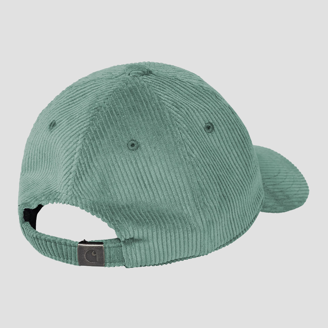 Harlem Cap Corduroy Silver Pine / Wax