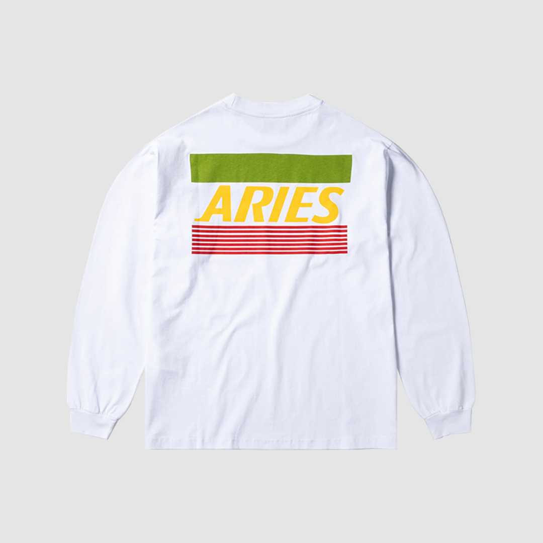 Credit Card LS T-Shirt White