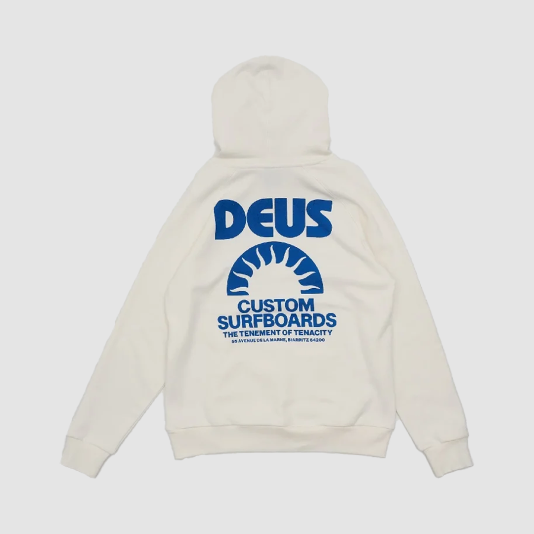 Melodies Hoodie Vintage White