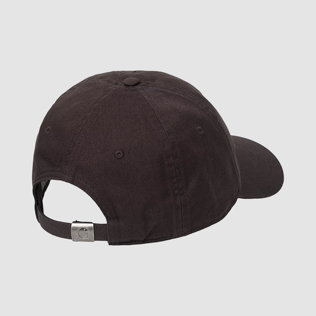 Madison Logo Cap Palisander / Wax