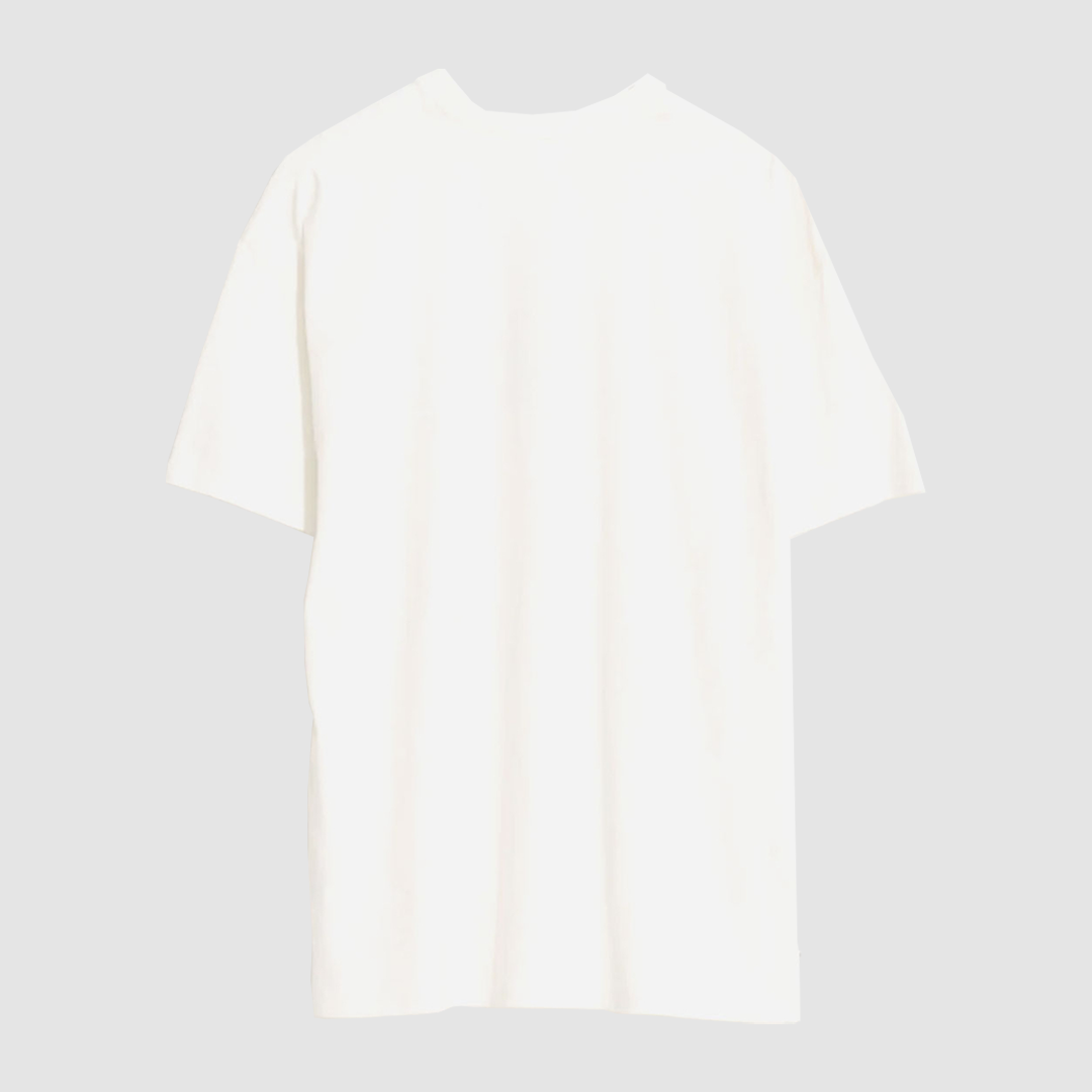 Sheer Luck SS T-Shirt Pigment Thrift White