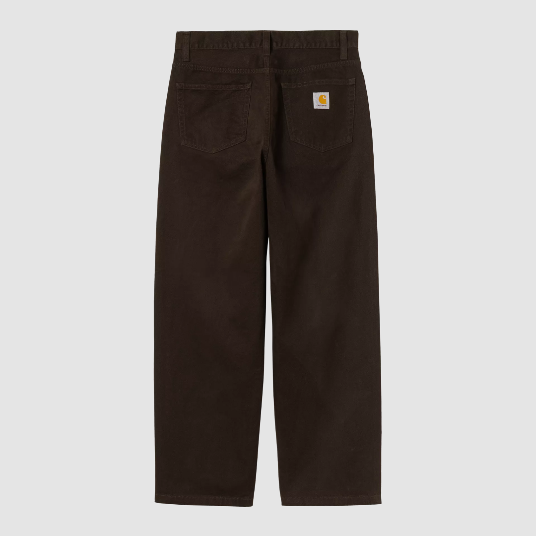 Landon Pant Twill Tobacco Rinsed
