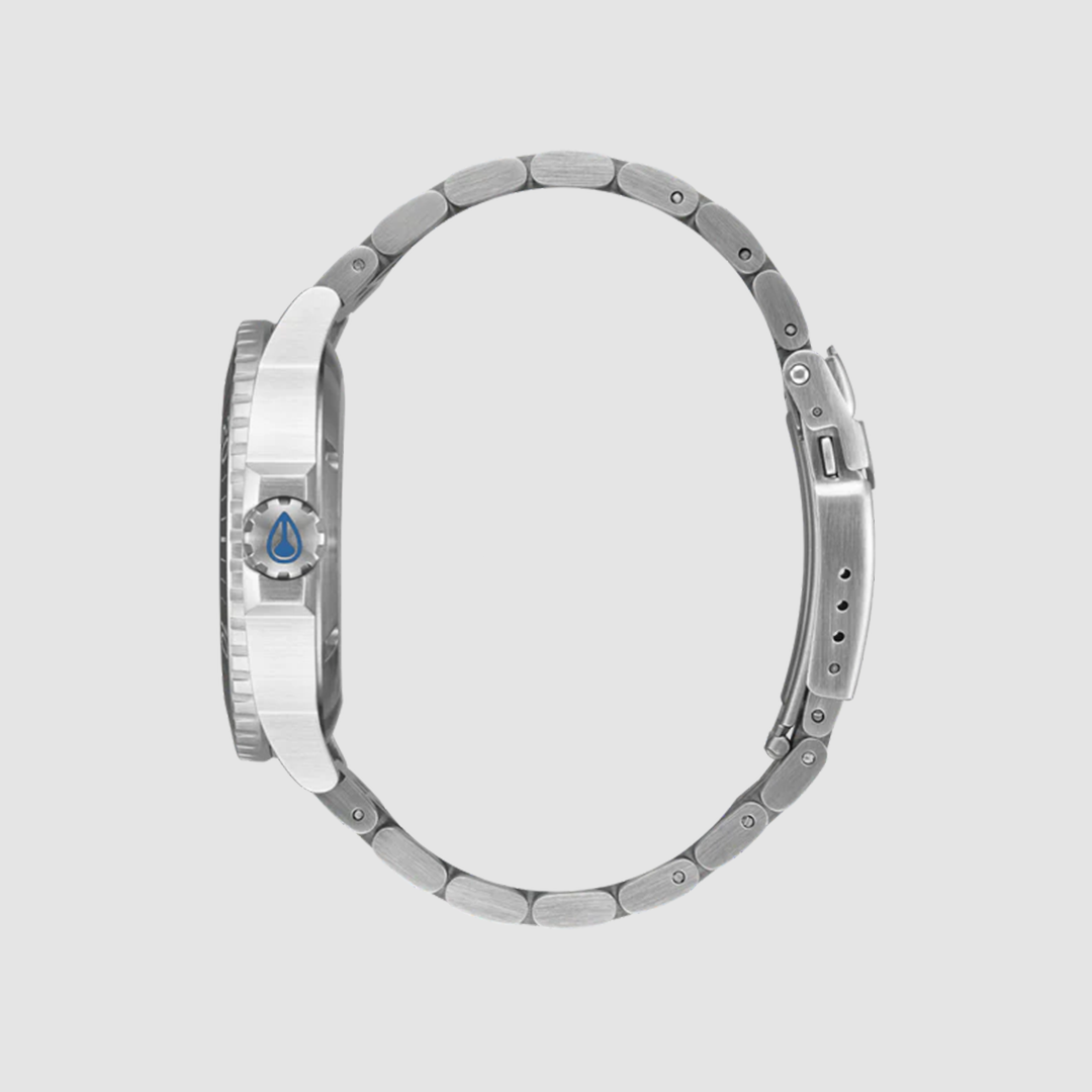 Stinger 44 Silver / Blue / Black