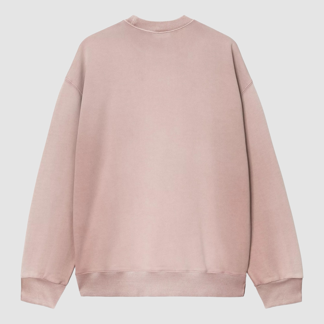 Hudson Sweat Daphne Chalk Wash