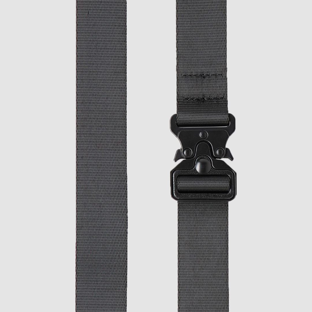 Small Nylon Belt Black