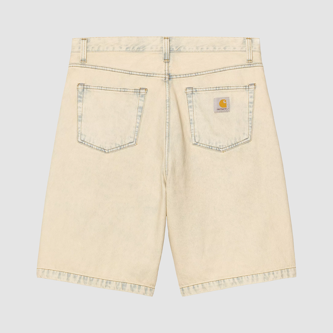 Landon Short Blue Sand Bleached