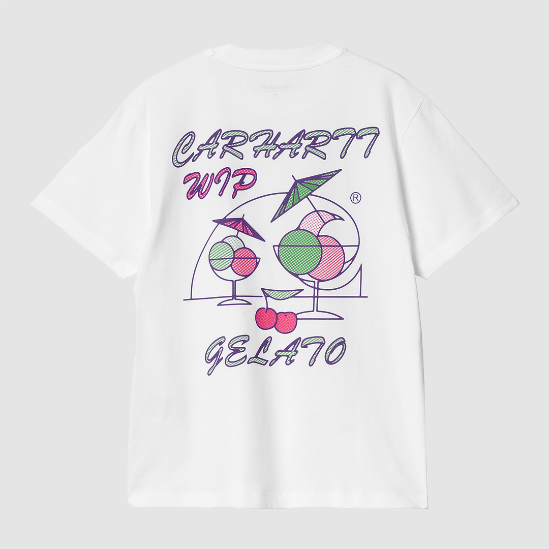 W' S/S Gelato T-Shirt White